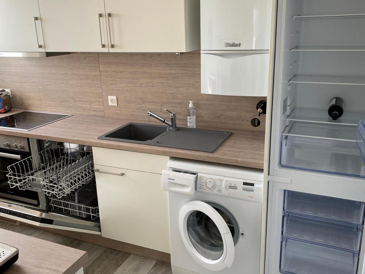 Ferienwohnung Nussmann ไบรอยท์ ภายนอก รูปภาพ