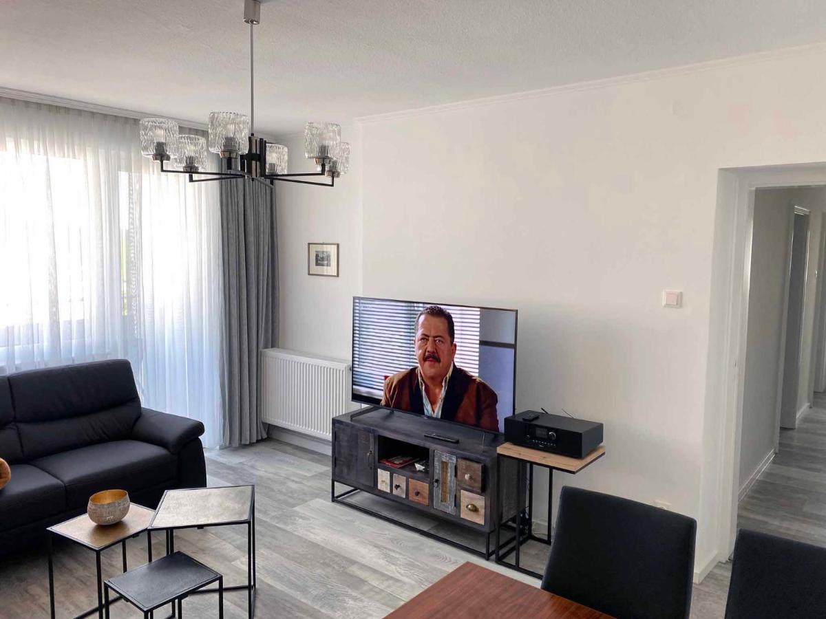 Ferienwohnung Nussmann ไบรอยท์ ภายนอก รูปภาพ